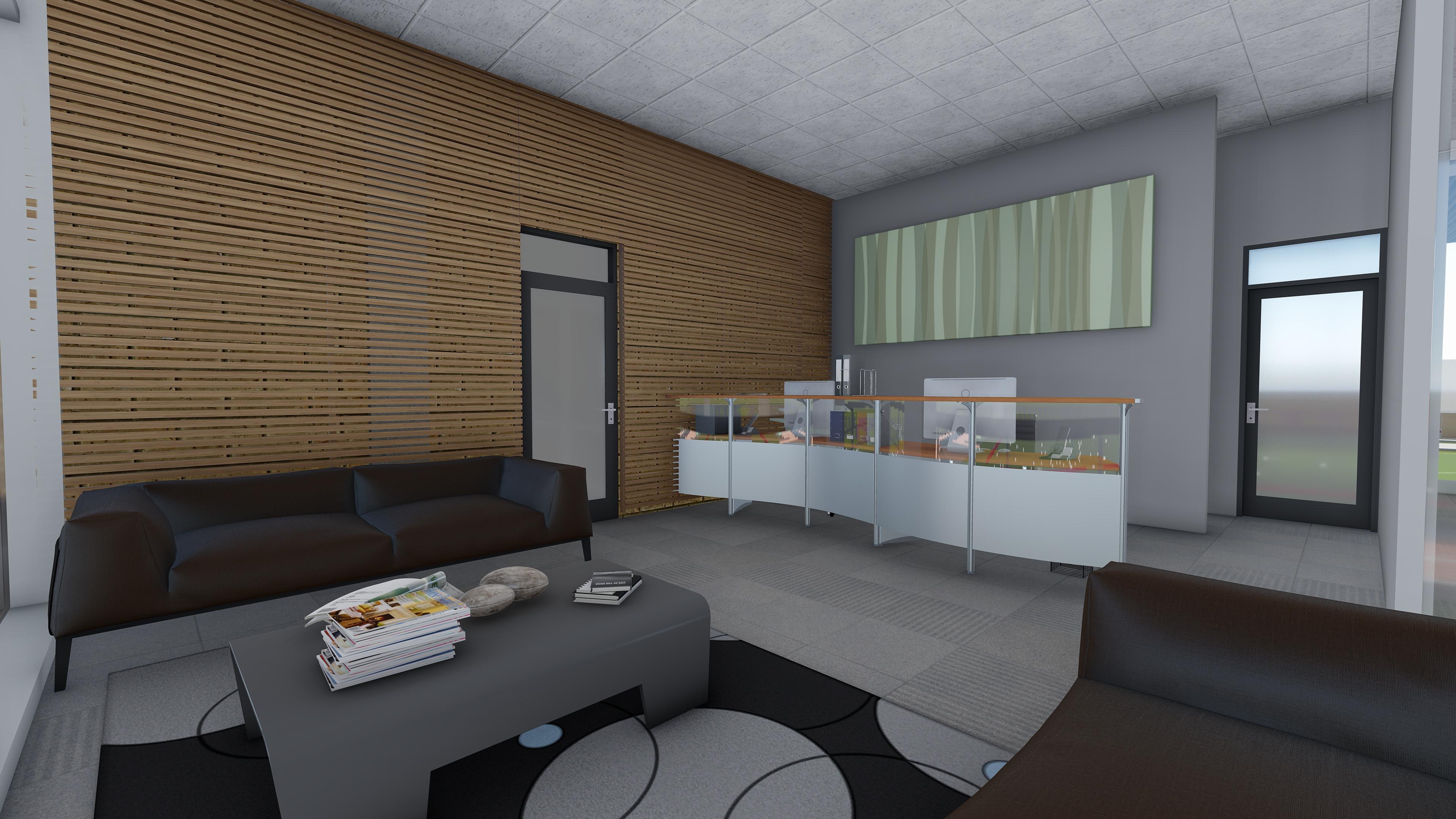 Interior render