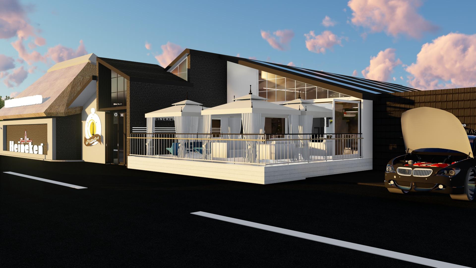Exterior render