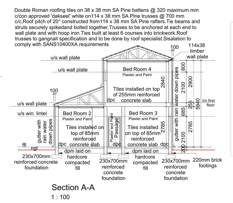 Section A-A